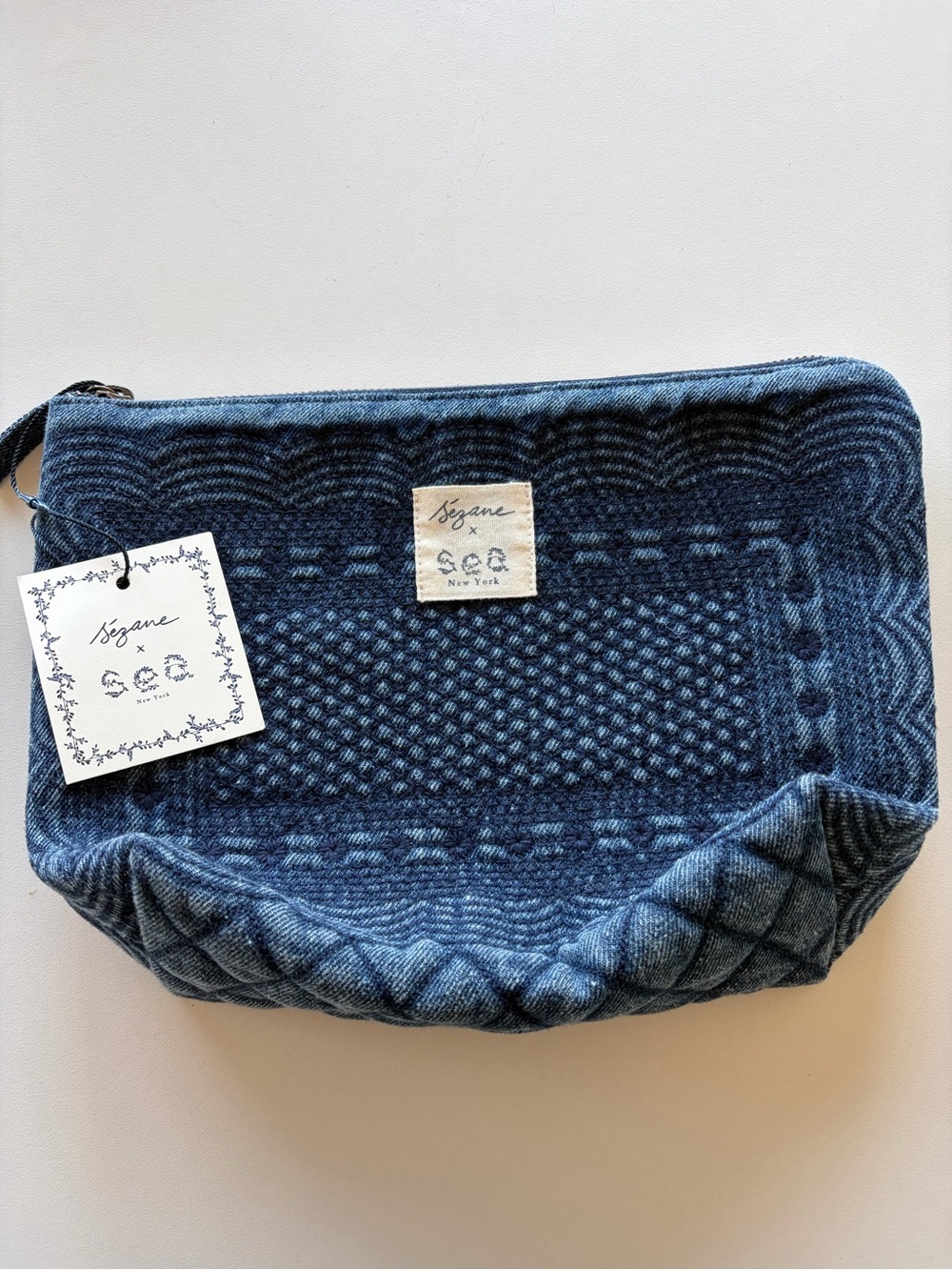 Sezane x Sea NY Toiletry Bag